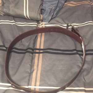 Men’s American Eagle 100% leather belt size 40